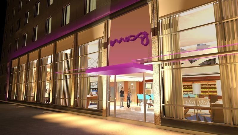 Günstig, aber stilvoll: Die neuen „moxy“-Hotels richten sich an eine junge, preisbewusste Zielgruppe.