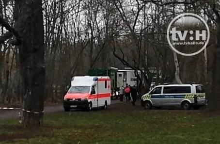 Seit Dienstag war die Polizei im Fall Yolanda aktiv geworden und taucht am Mühlgraben nach der Studentin.