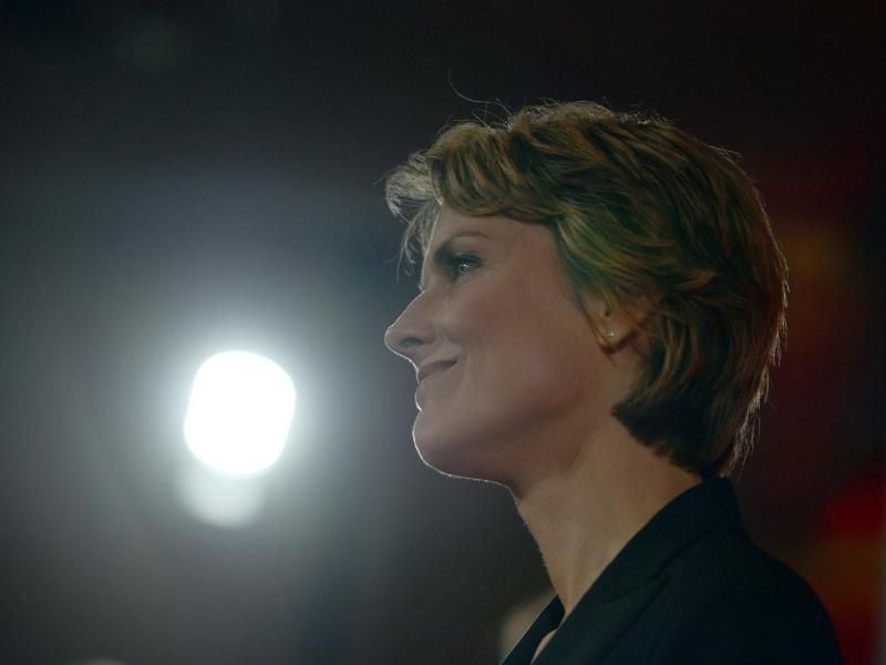 Marietta Slomka wird die Jubiläumsausgabe im ZDF moderieren. Foto: Lukas Schulze