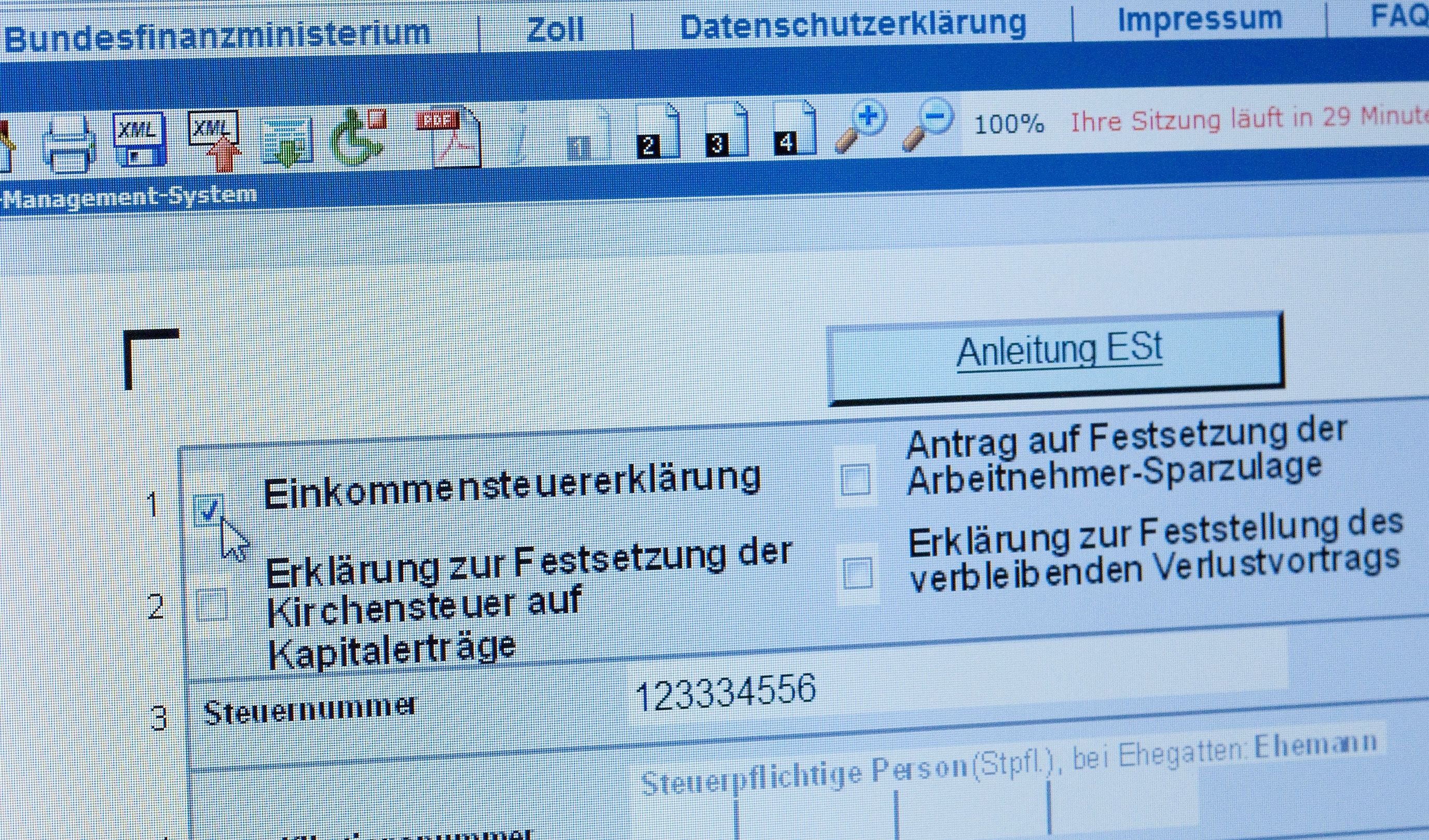 Laut „Finanztest“ rechnen Steuerprogramme nicht immer richtig.