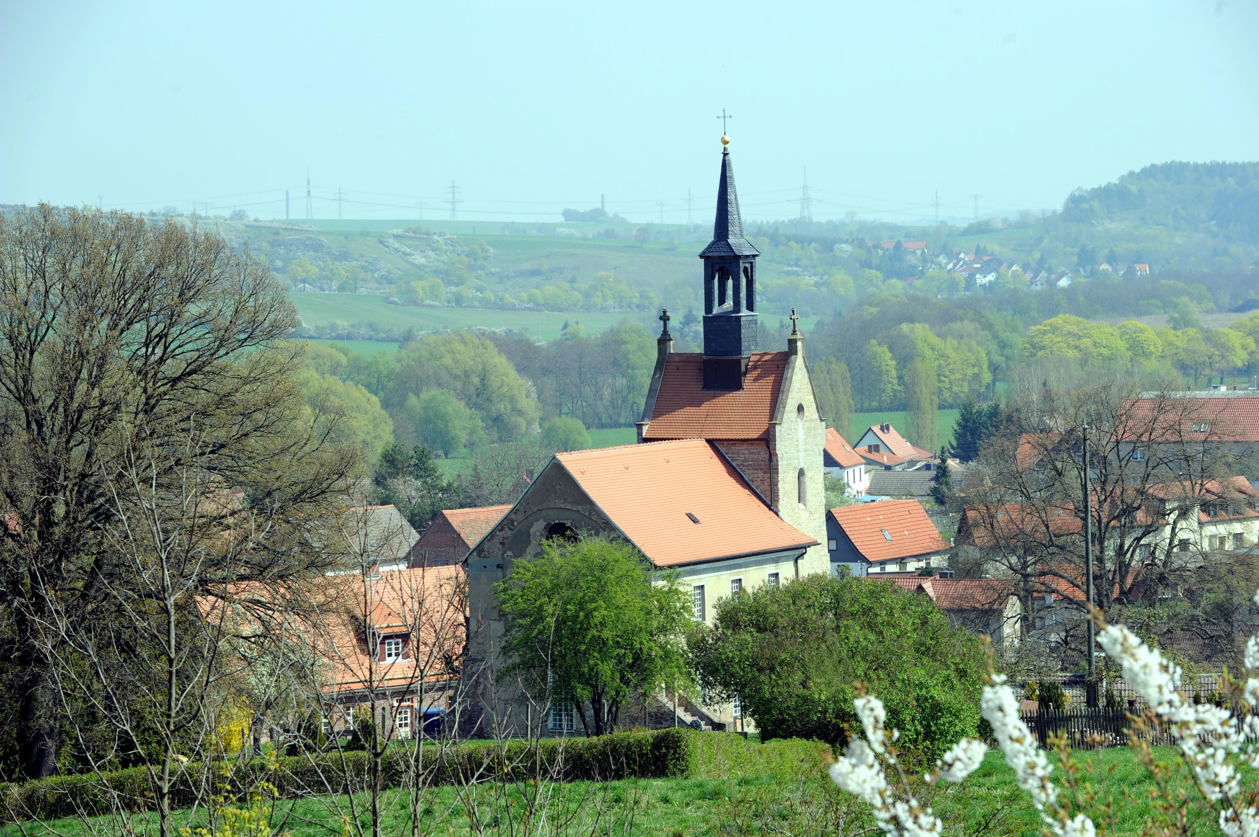 Blick auf Vatterode