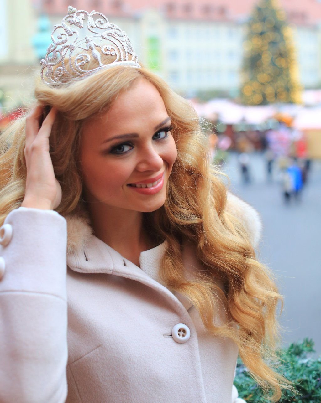 Die amtierende Miss Intercontinental, Ekaterina Plekhova aus Russland.
