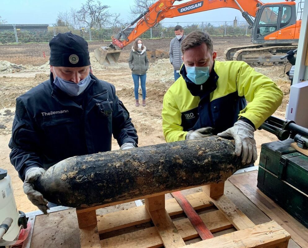 Erneut Fliegerbombe Gefunden: Erneut Fliegerbombe Gefunden: Wie ...