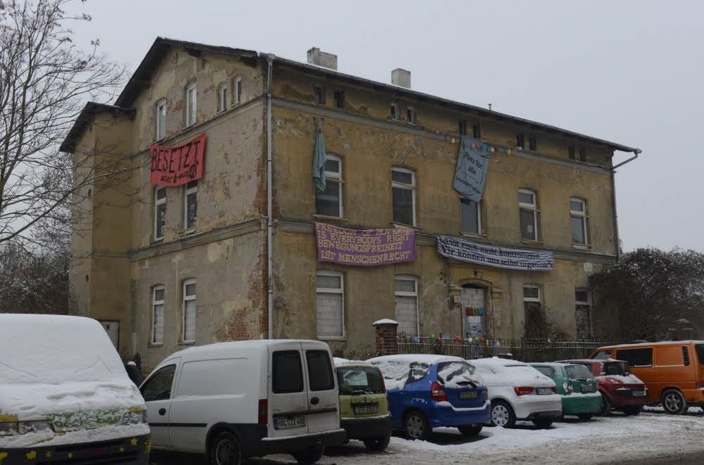 Vor über einem Jahr übernahmen Hausbesetzer das Objekt in der Hafenstraße.