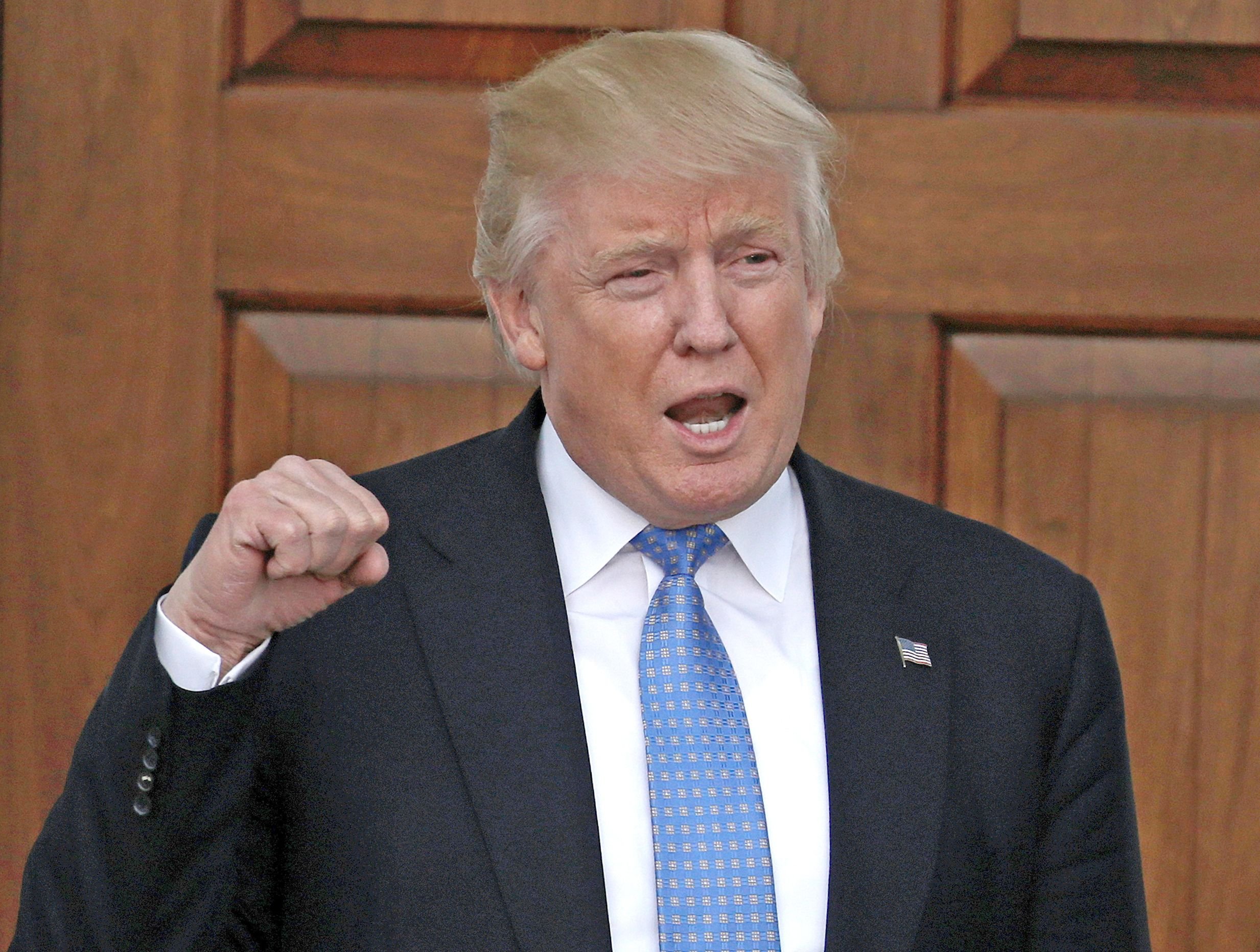Wittert Wahlbetrug: Donald Trump
