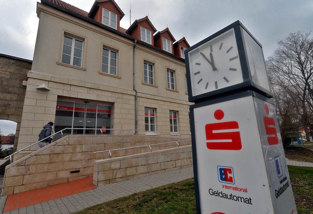 Die Sparkasse in Gatersleben wird immer wieder zum Ziel von Bankräubern.