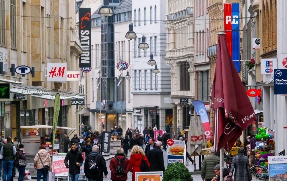 Ob Halles Innenstadt nach dem zweiten Lockdown und der Coronakrise wieder so voll sein wird?