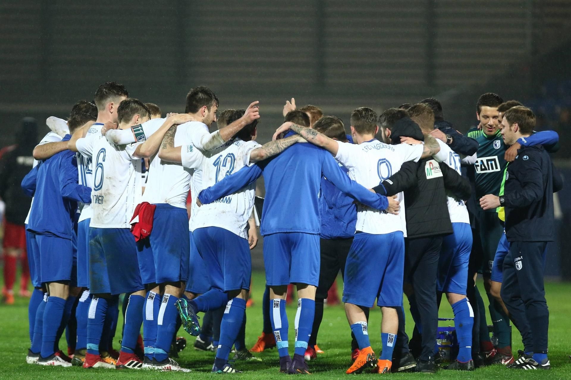 Der Kader des FCM präsentiert sich als geschlossene und homogene Einheit.