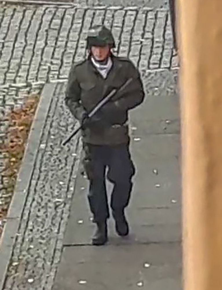 Der Attentäter von Halle – Video-Ausschnitt