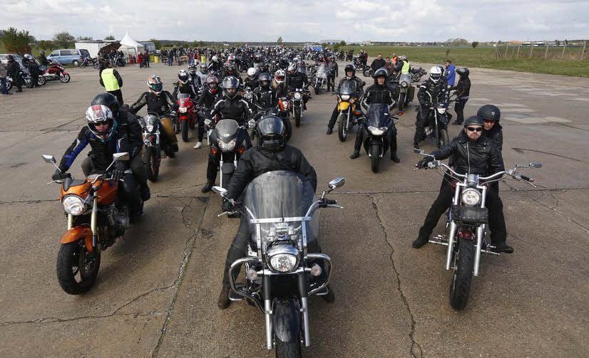 Auch nächstes Jahr wollen die Biker aus Dessau-Roßlau wieder Spenden sammeln.