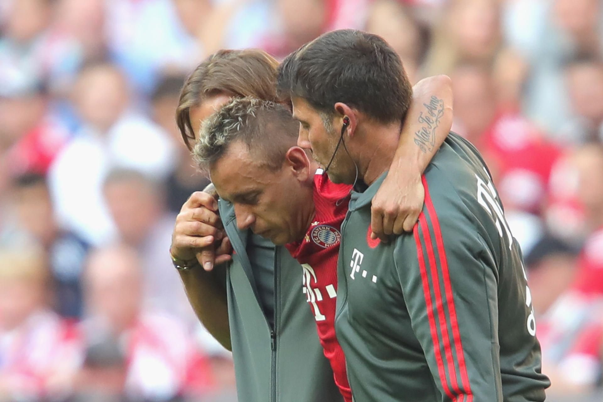 Fällt lange aus: Bayern-Verteidiger Rafinha