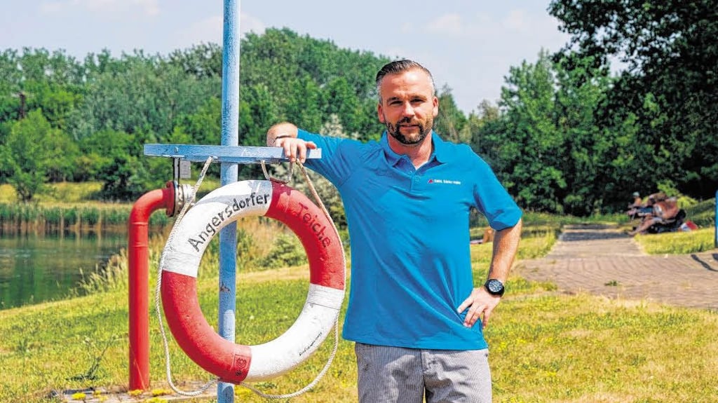 Angersdorfer Teiche Nico Kanitz an den Angersdorfer Teichen Vom HFC