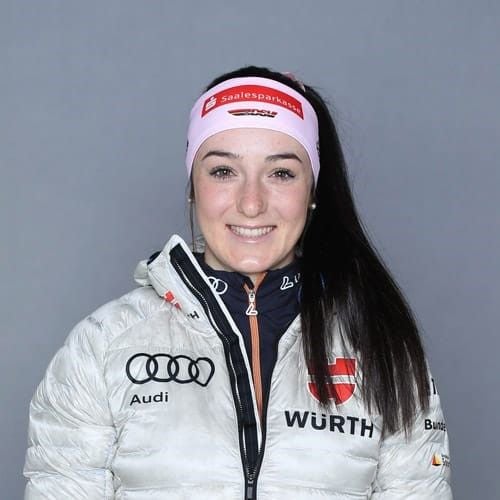 Jessica Löschke freut sich auf ihren ersten Weltcup-Start.