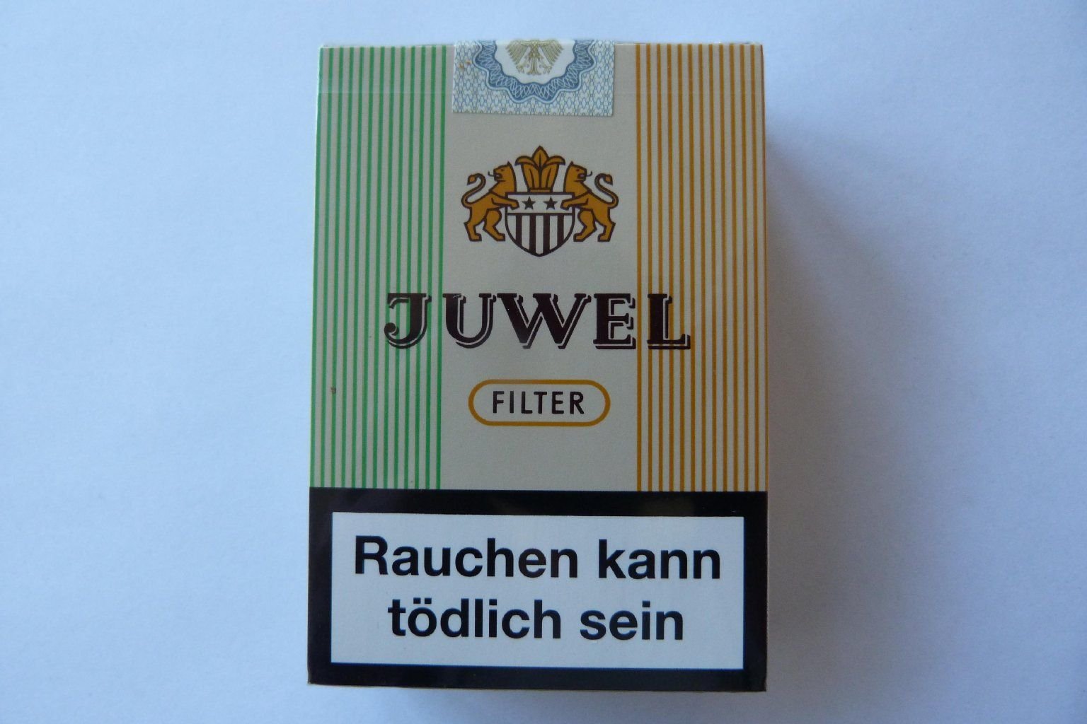 5,70 Euro kostete zuletzt eine Schachtel Juwel mit 19 Zigaretten.