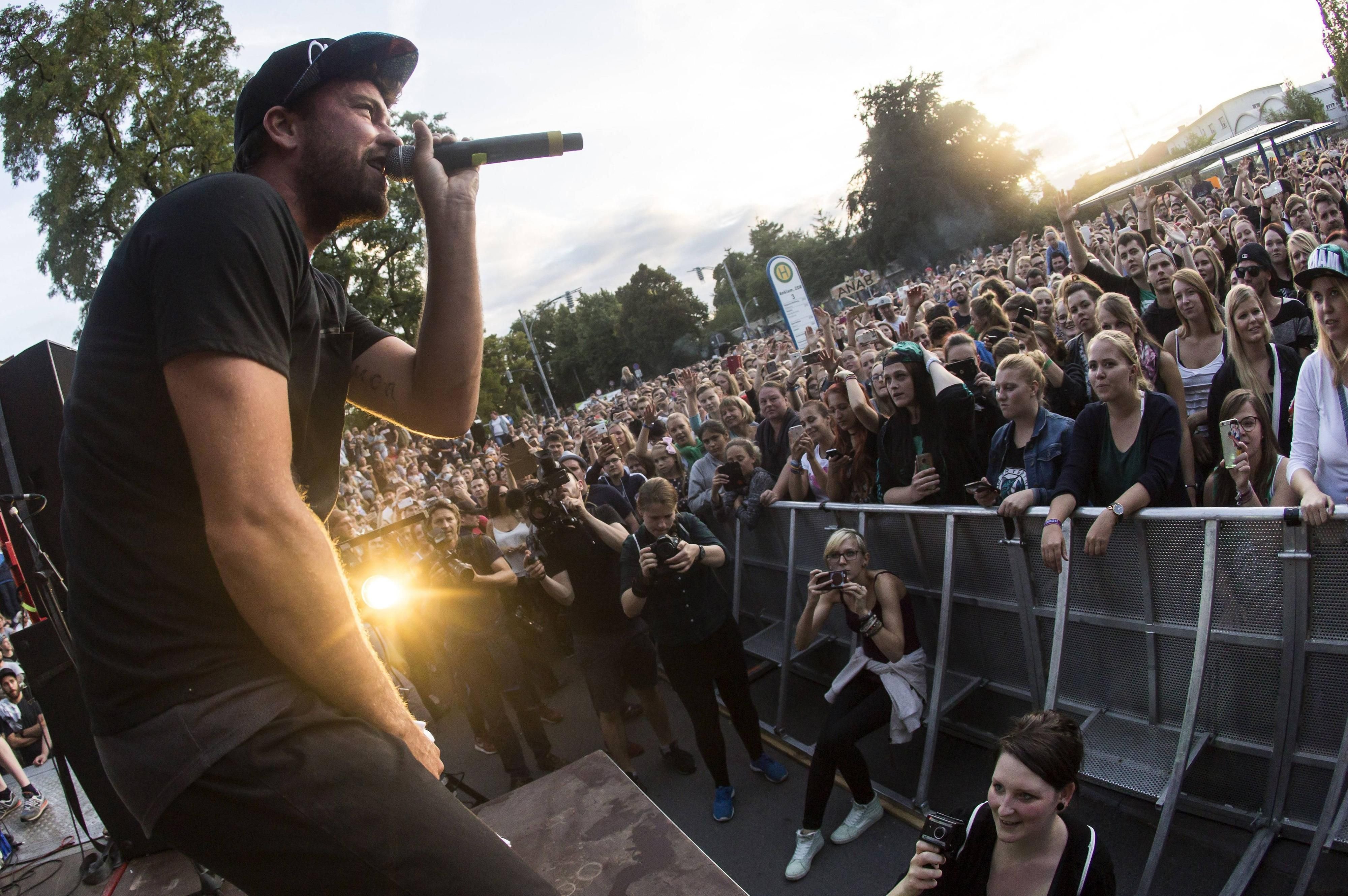 Marteria wird als Headliner für das Splash! 2017 auftreten.