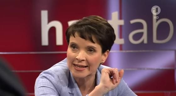 Frauke Petry bei „Hart aber fair“