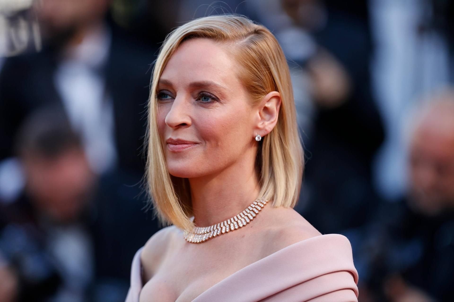 Eine Frau der klaren Worte: Die US-Schauspielerin Uma Thurman.