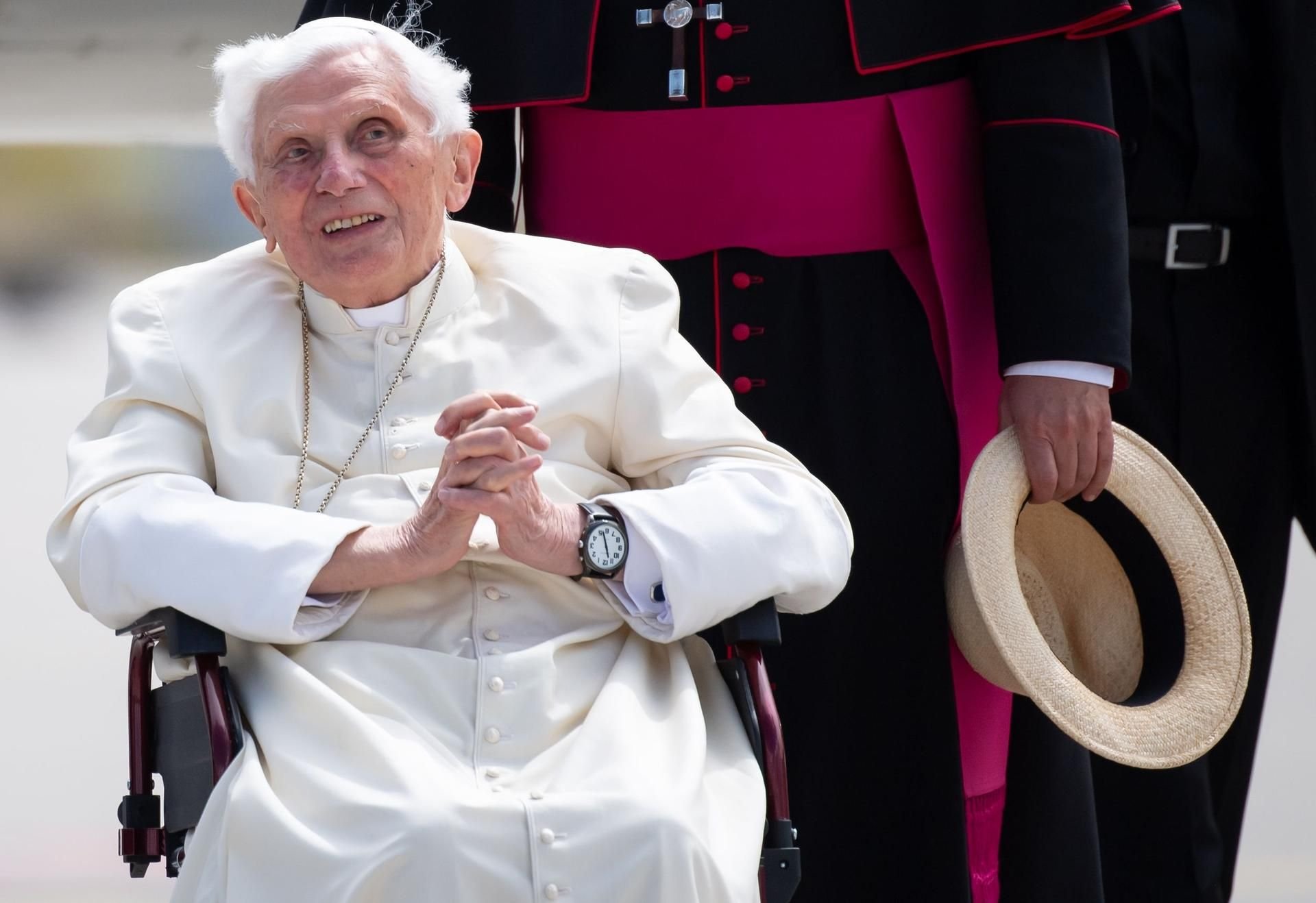 Der emeritierte Papst Benedikt XVI.