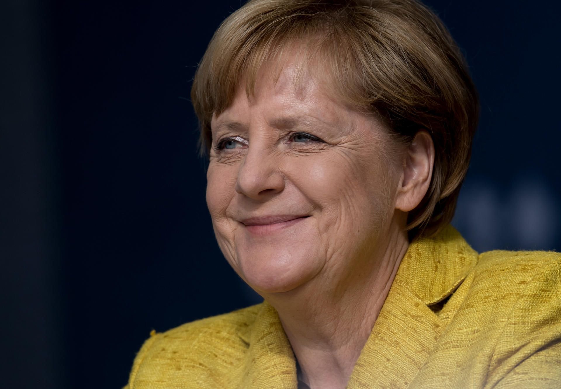 Bundeskanzlerin Angela Merkel.