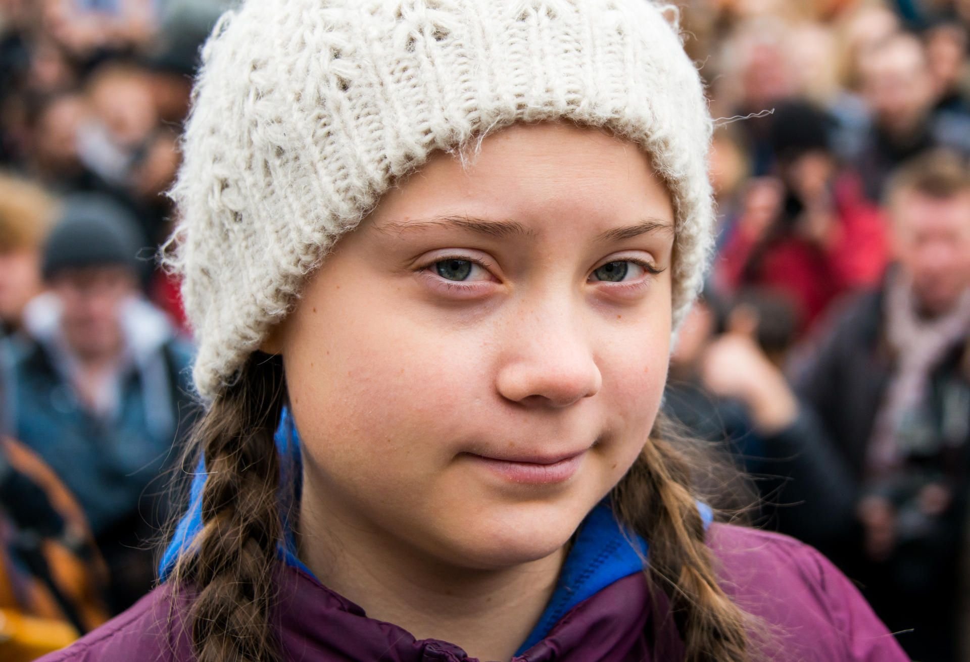 Die schwedische Klimaaktivistin Greta Thunberg