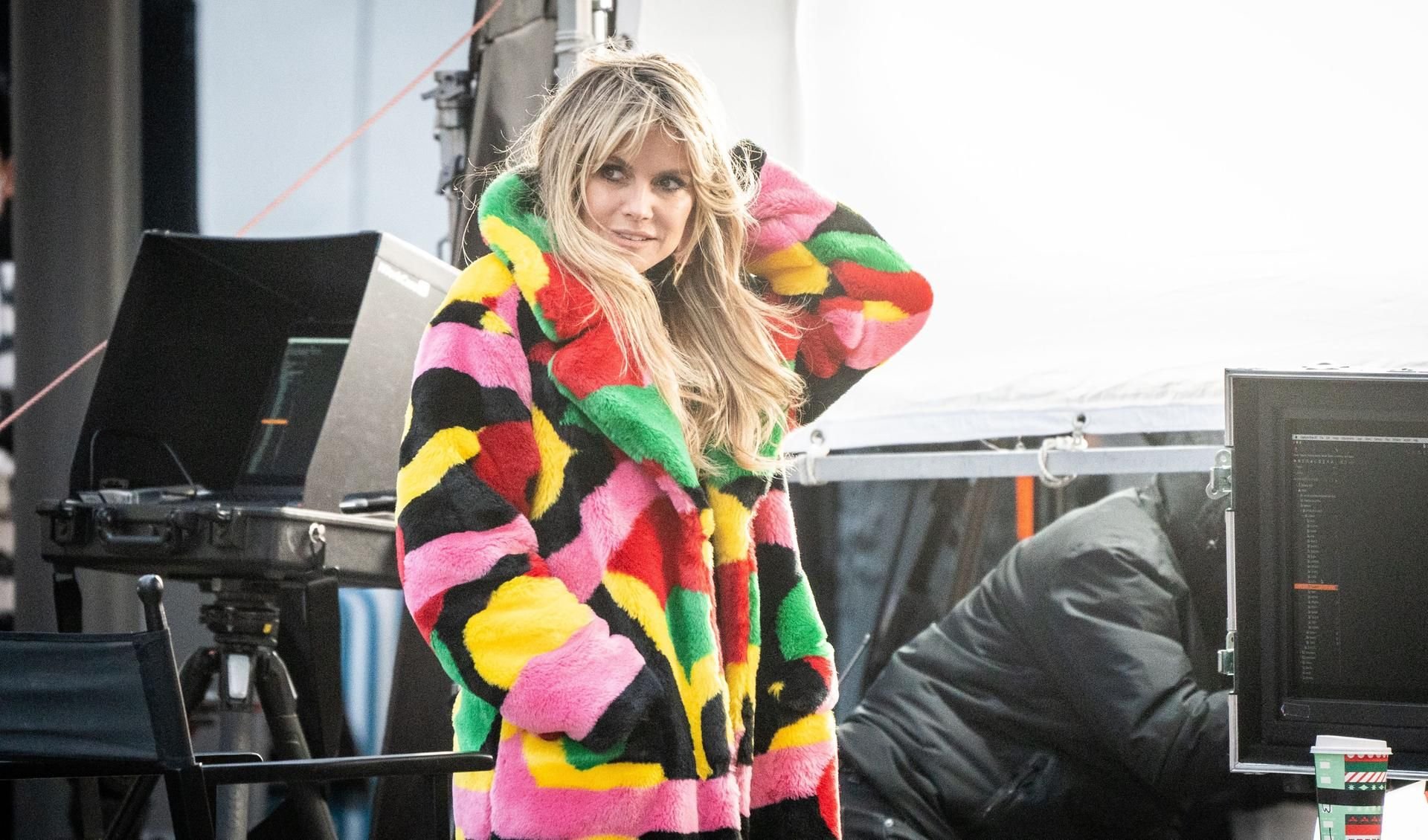 Model und Moderatorin Heidi Klum