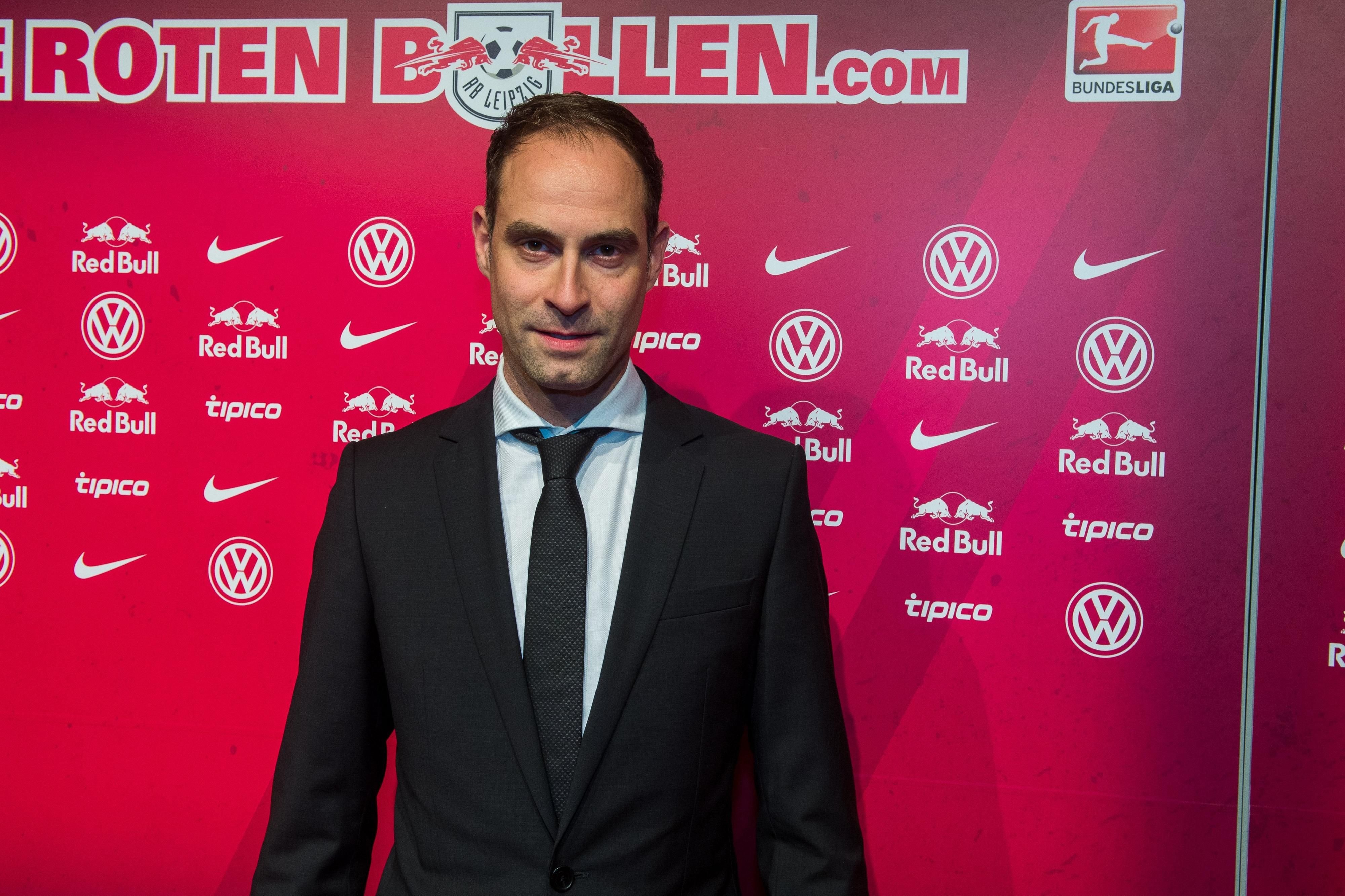 RB-Geschäftsführer Oliver Mintzlaff