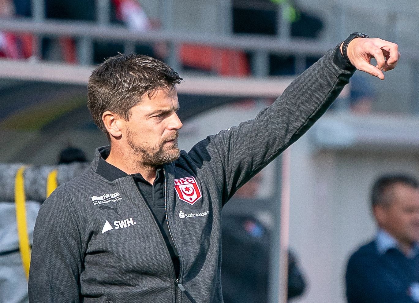 HFC-Trainer Torsten Ziegner erwartet ein schweres Spiel am Samstag bei Eintracht Braunschweig.