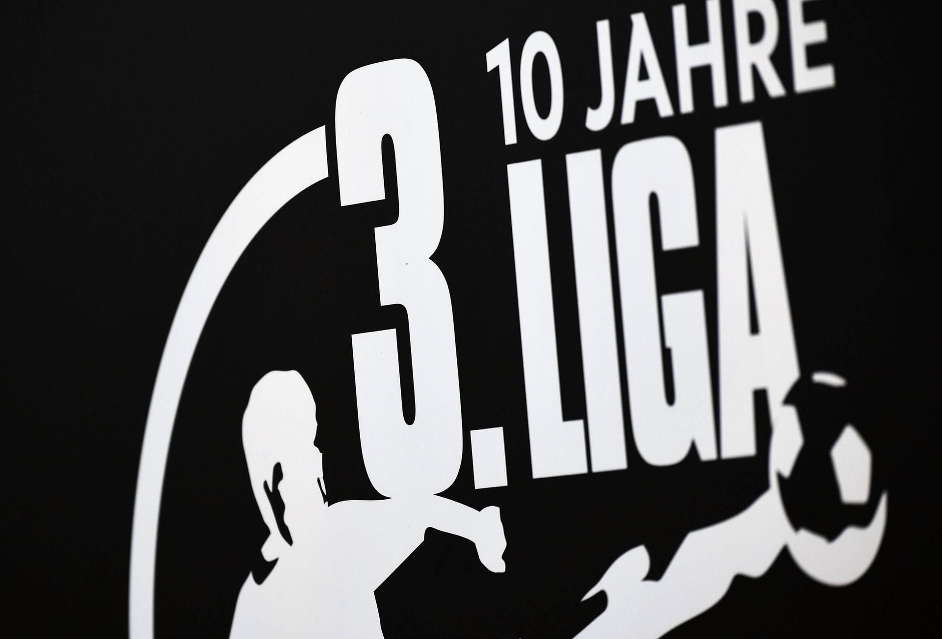 Das Logo der 3. Liga.
