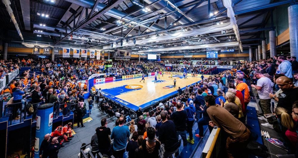 Die Fans des Syntainics MBC können sich auch in der kommenden Saison auf Heimspiele in der ersten Liga freuen.