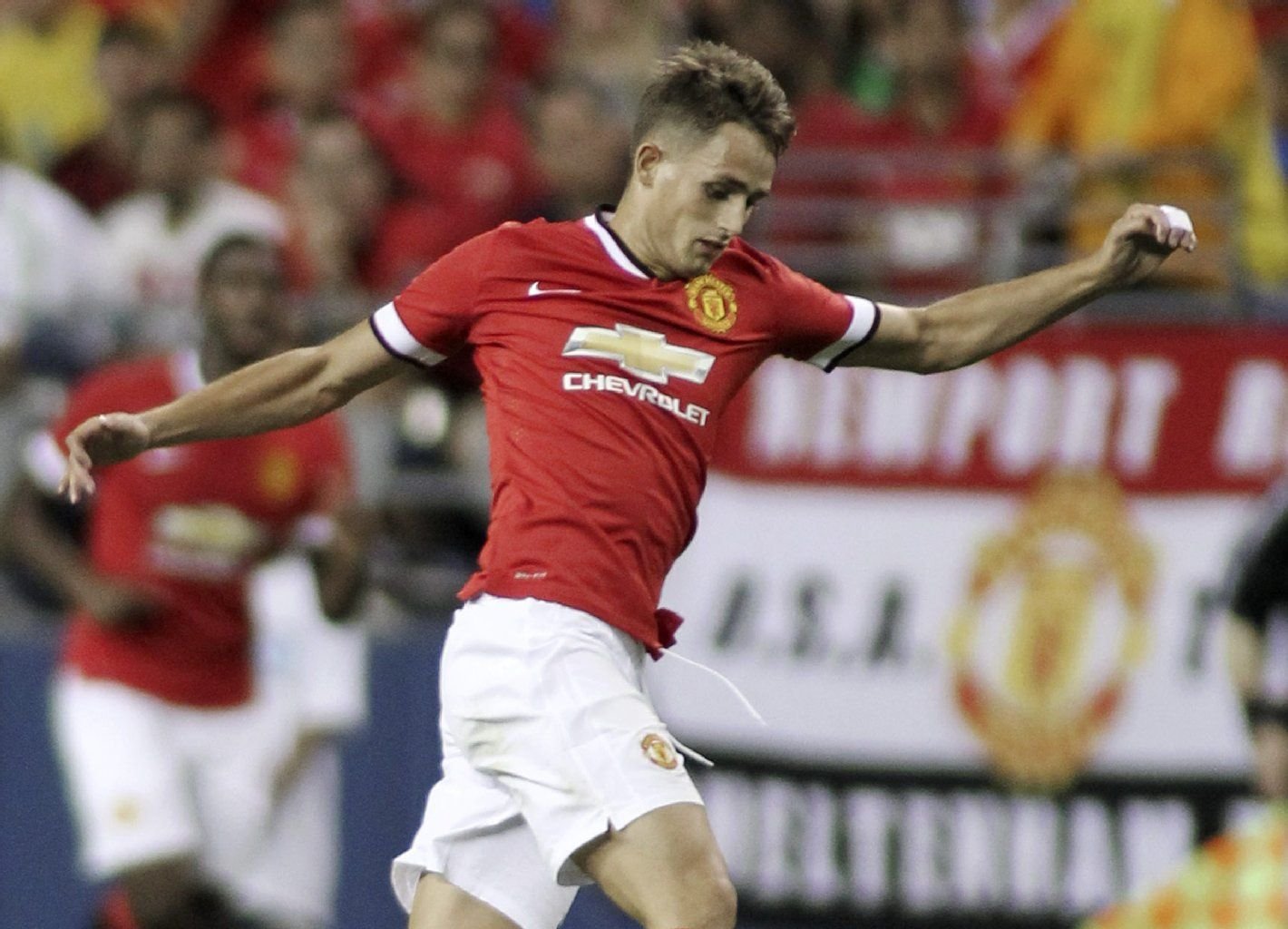 Adnan Januzaj im ManU-Dress.