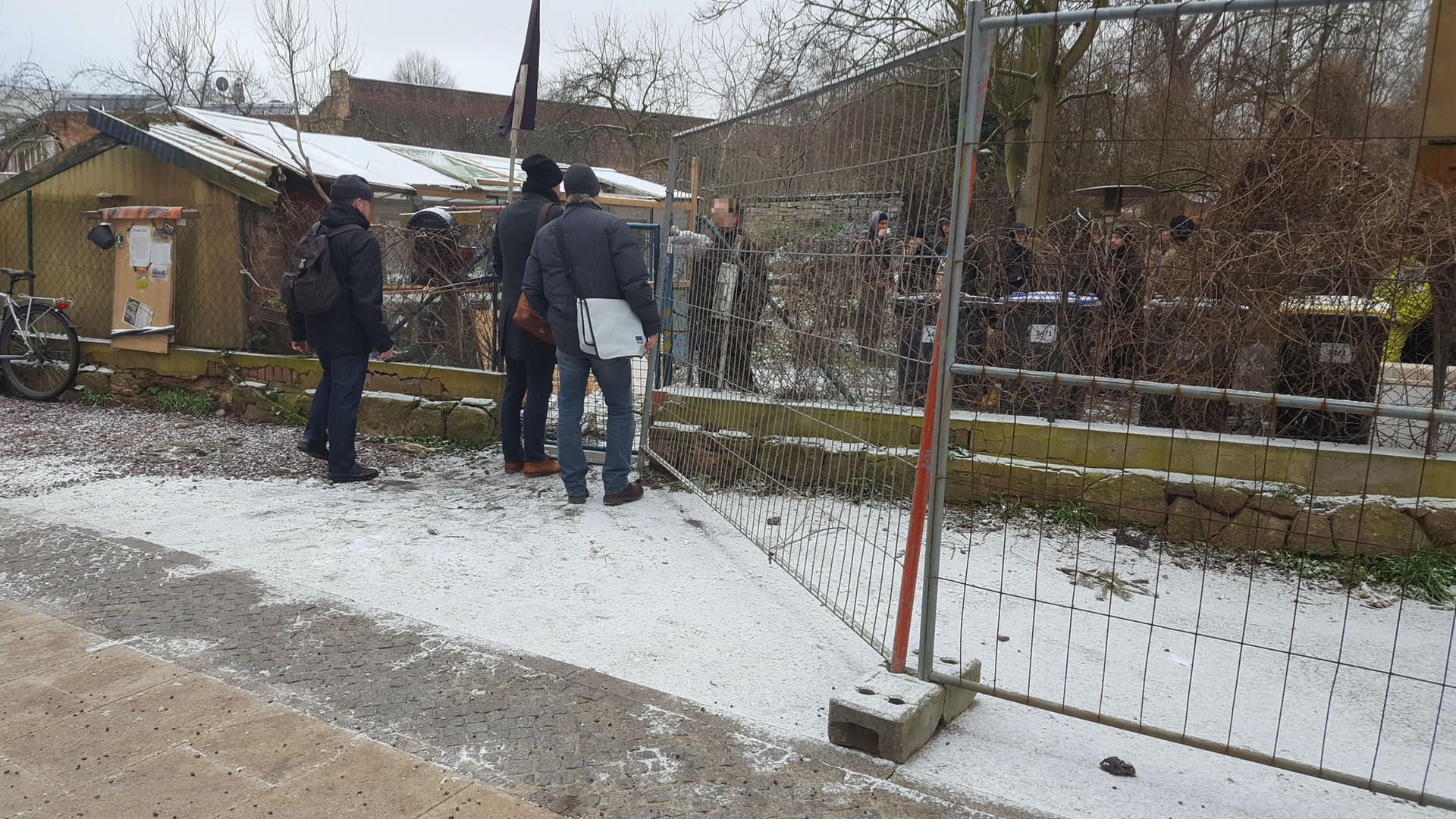 Die Schlüssel wollten die Nutzer der „Hasi“ nicht freiwillig herausrücken.