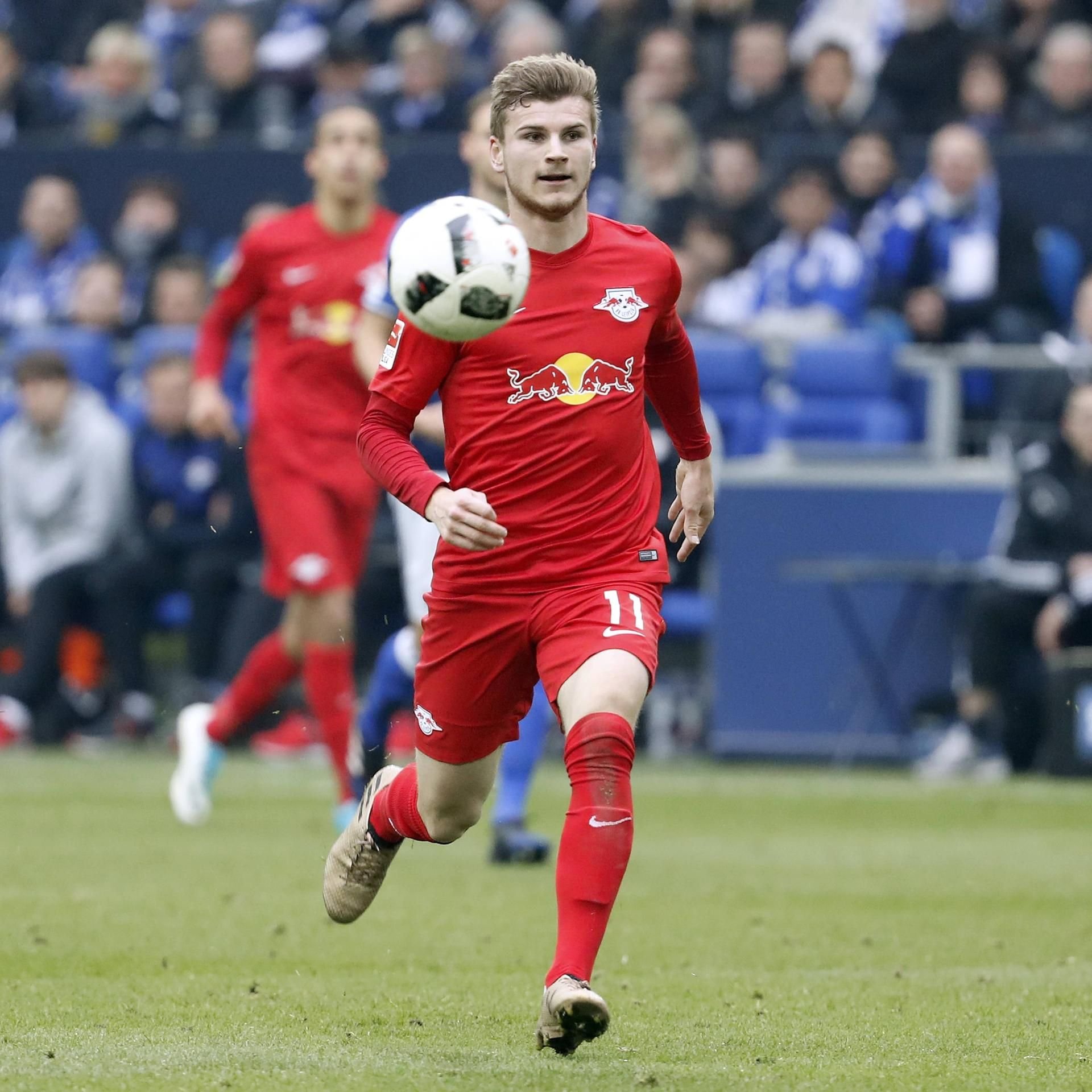 Timo Werner hat den höchsten Marktwert-Zuwachs im Kader von RB Leipzig.