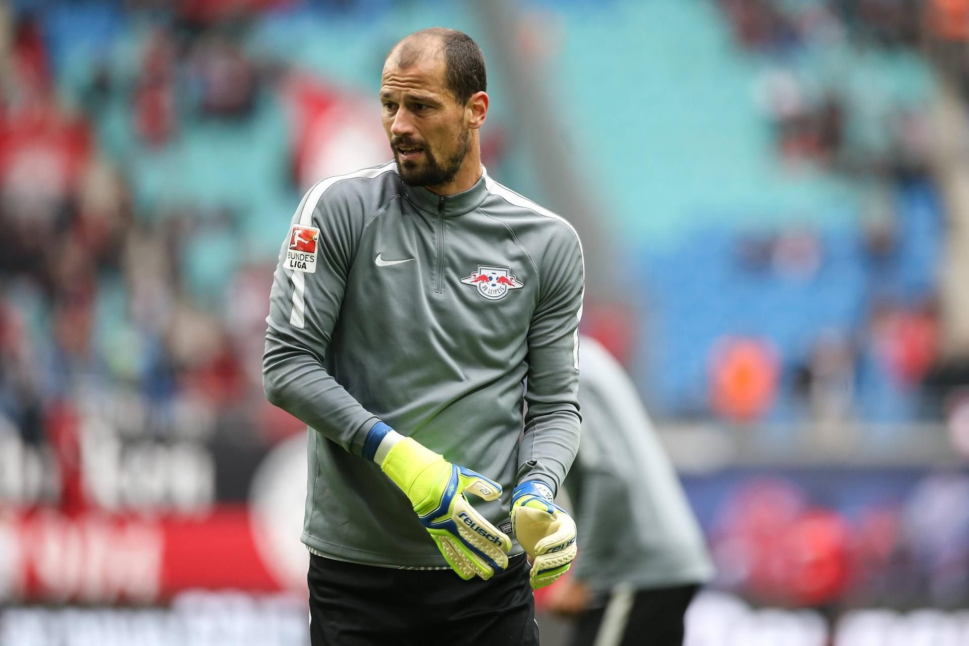 Keeper Fabio Coltorti bleibt bei RB Leipzig.