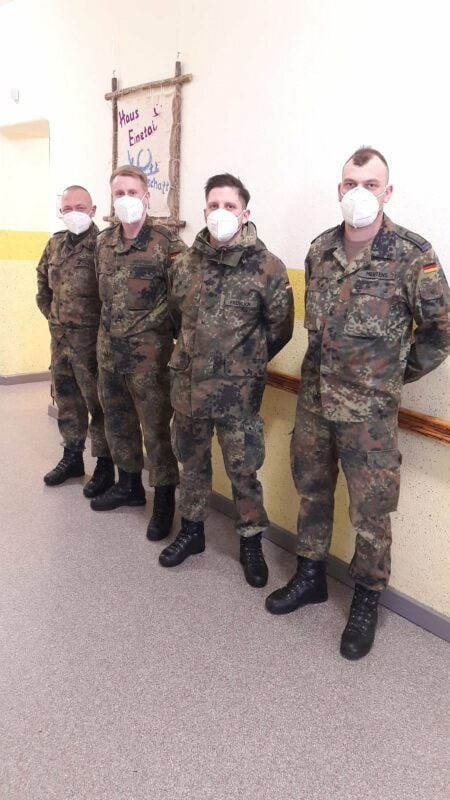 Vierfache Verstärkung fürs Haus Einetal.