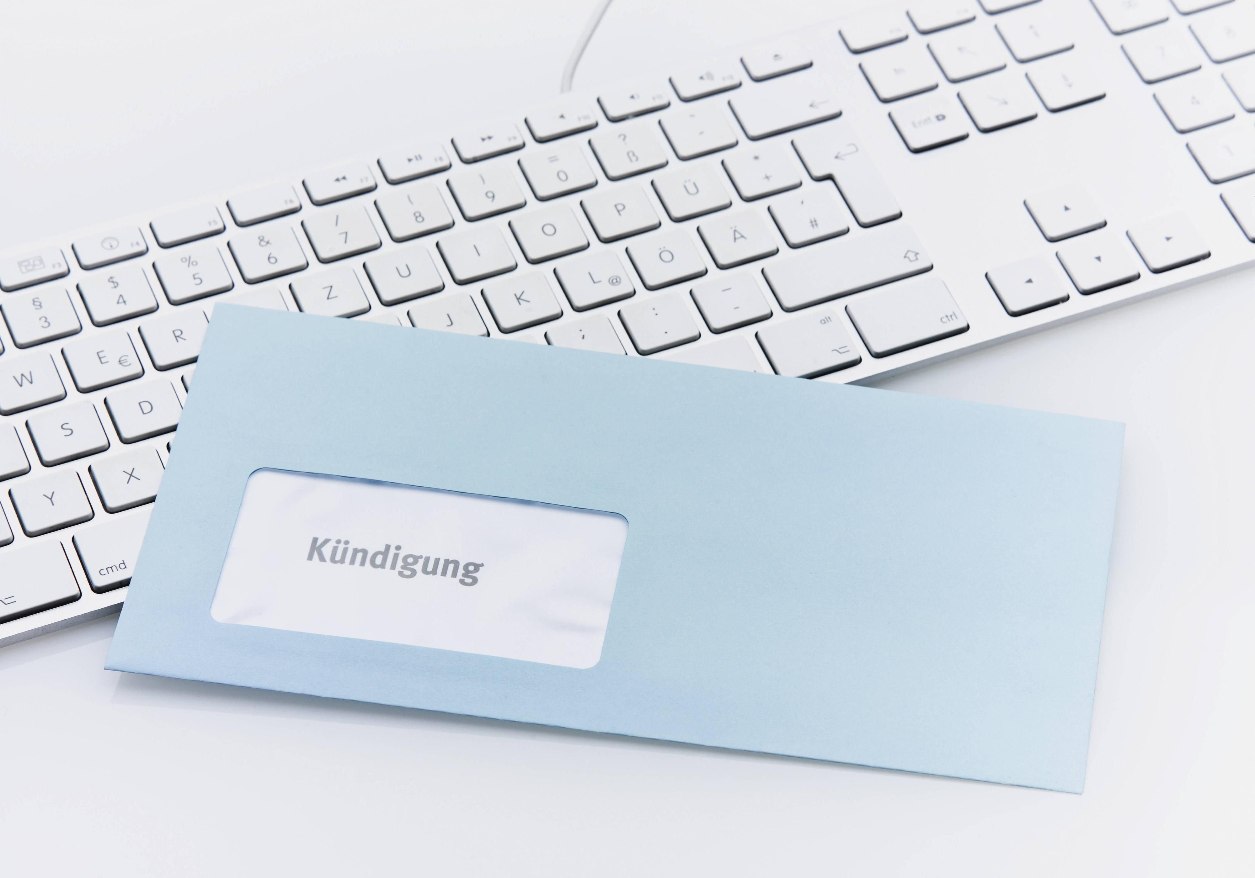Gewisse Verträge können nun auch per Mail gekündigt werden.