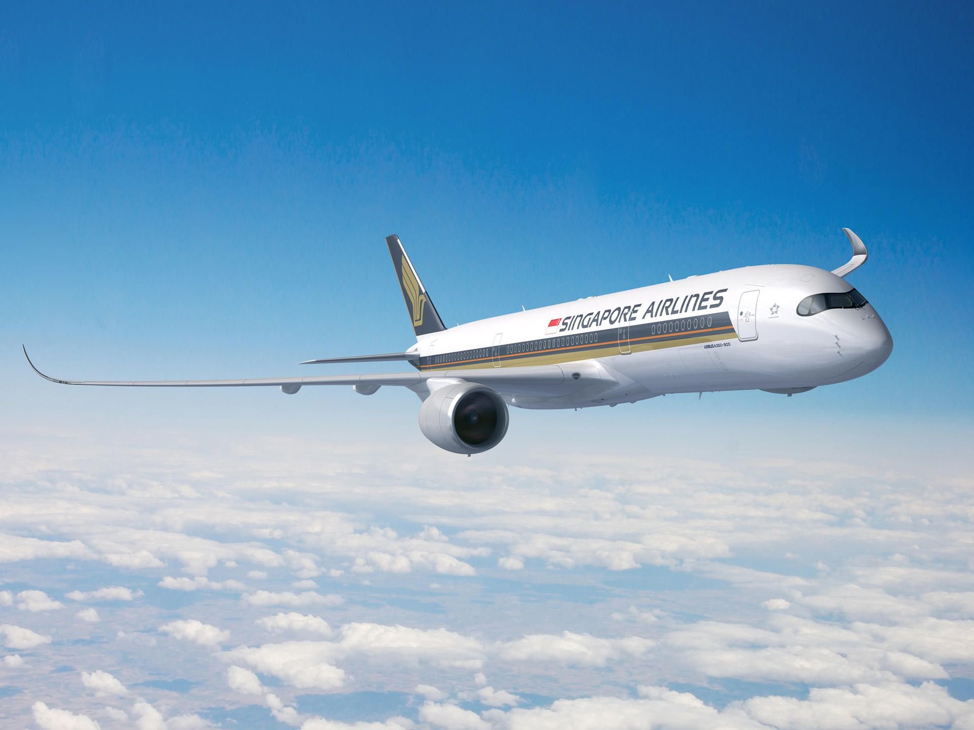 17 Stunden ist der Airbus A350-900 ULR nonstop in der Luft.