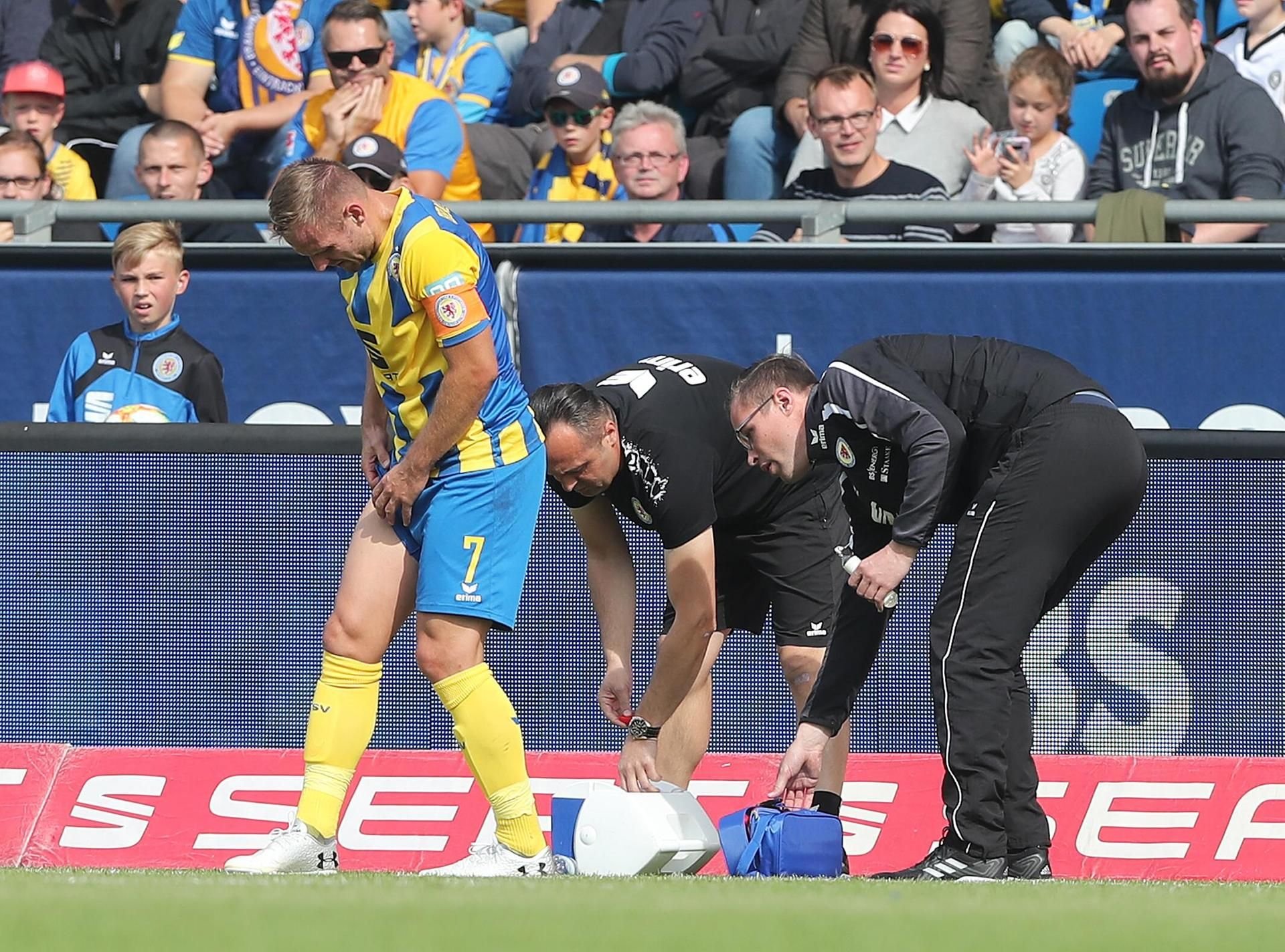Braunschweigs Kapitän Bernd Nehrig fehlt gegen den HFC verletzt.