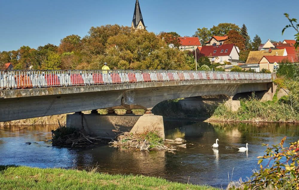 Ende November sollen die Abrissarbeiten an der Bodebrücke in Neugattersleben beginnen.