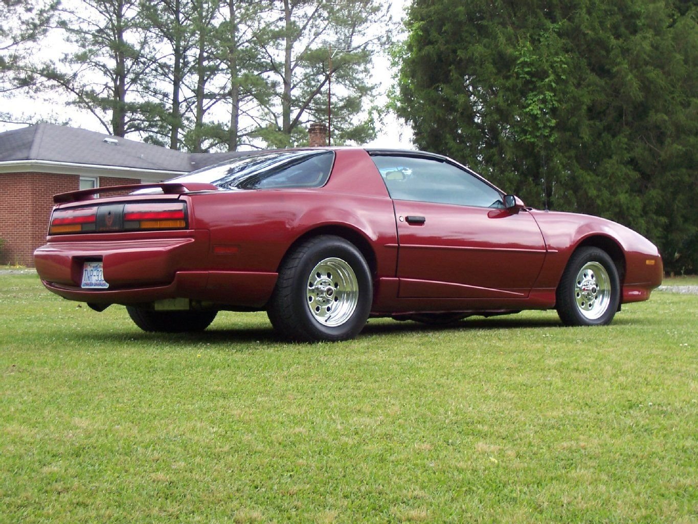 Die dritte Generation des Firebird wurde vor allem durch das TV-Auto K.I.T.T bekannt