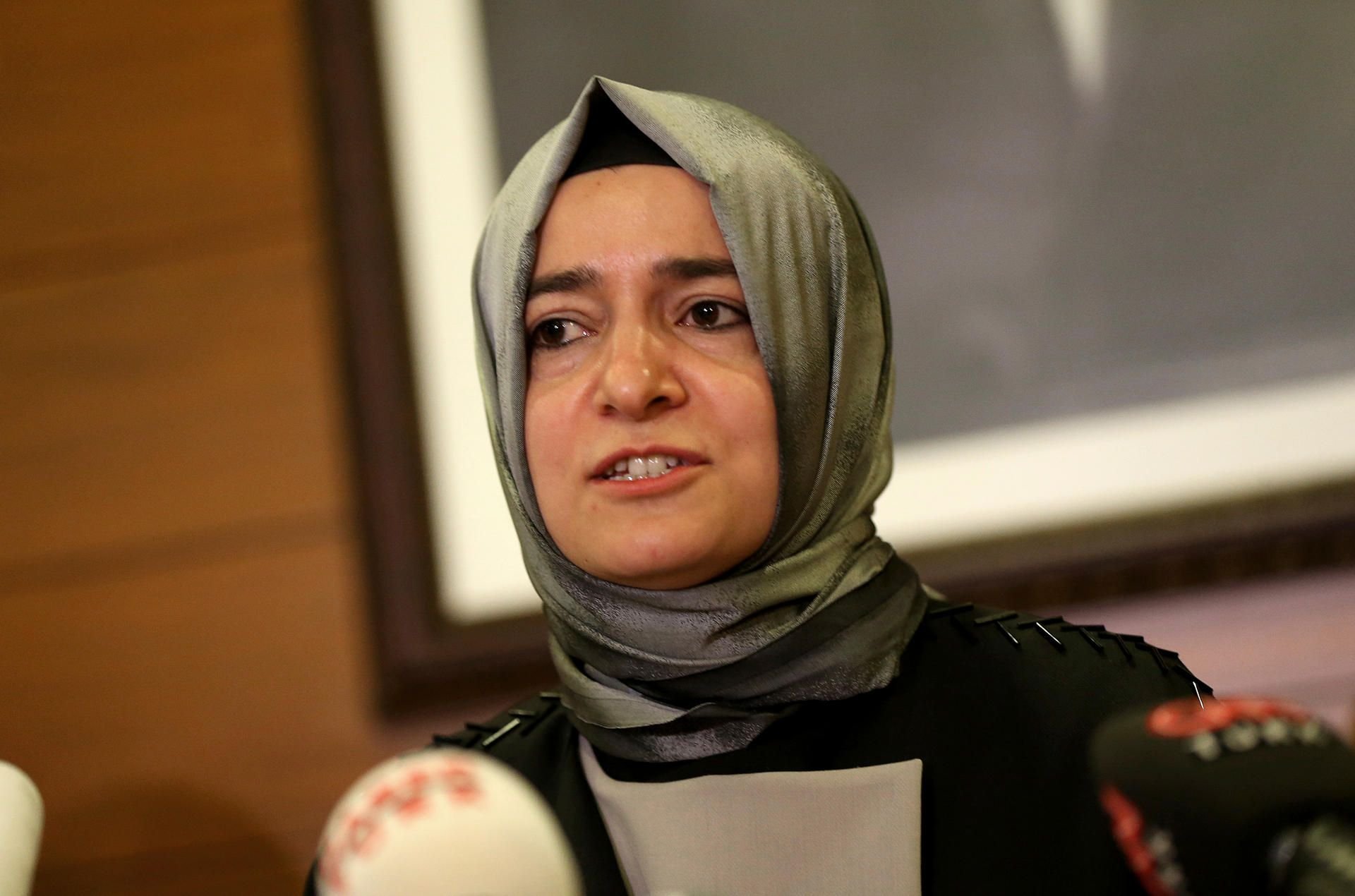 Die türkische Familienministerin Fatma Betül Sayan Kaya war am 11.03.2017 von niederländischen Sicherheitskräften vor dem türkischen Generalkonsulat in Rotterdam gestoppt worden.