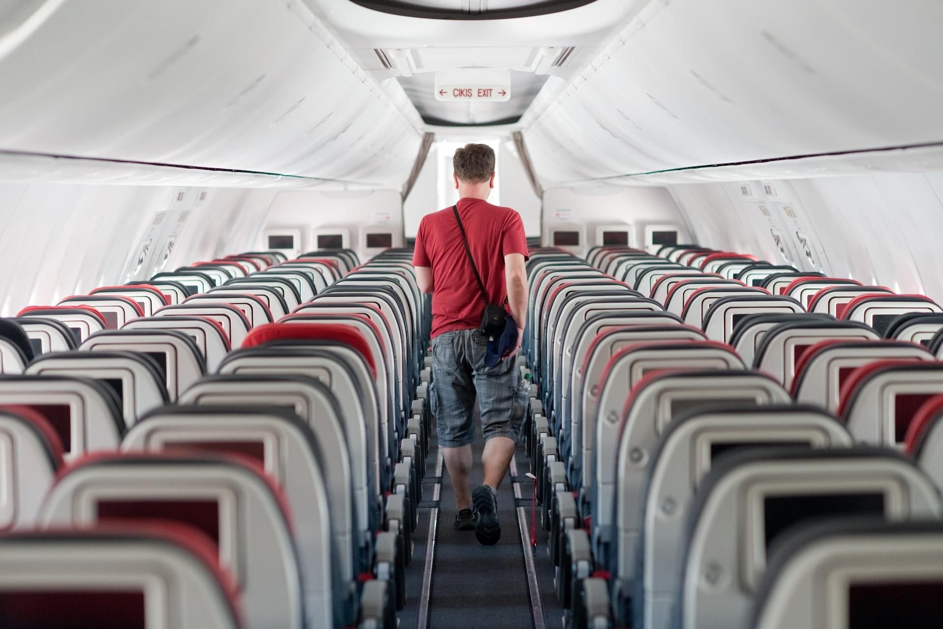 Leere Reihen im Flieger sind eine absolute die Ausnahme - den Wunschsitz bekommt ein Fluggast meist nicht zugewiesen.