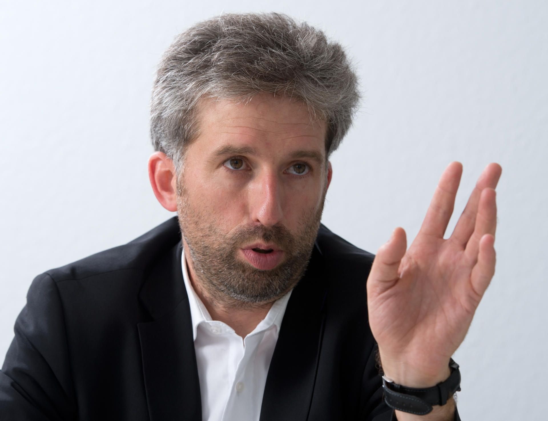Boris Palmer ist Oberbürgermeister von Tübingen.