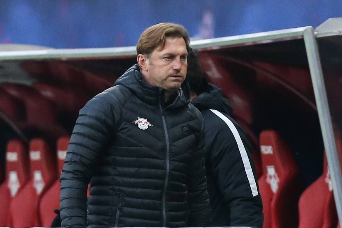 RB-Trainer Ralph Hasenhüttl