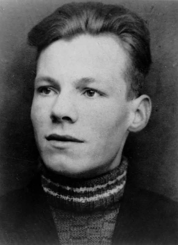 Brandt im Exil, 1933