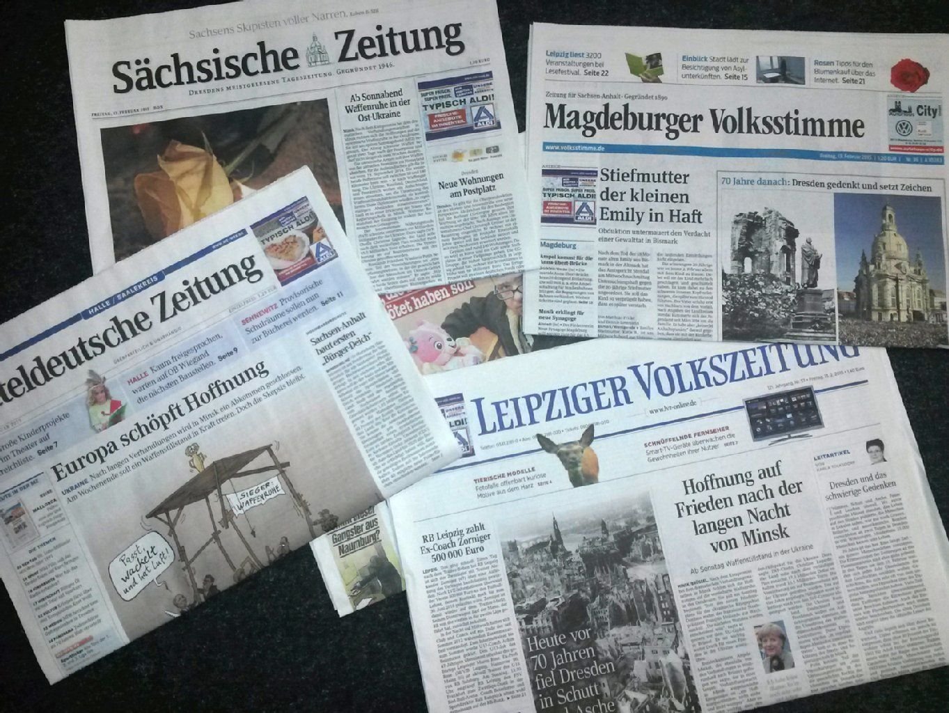 Die kleine, regionale Presseschau am Freitag.