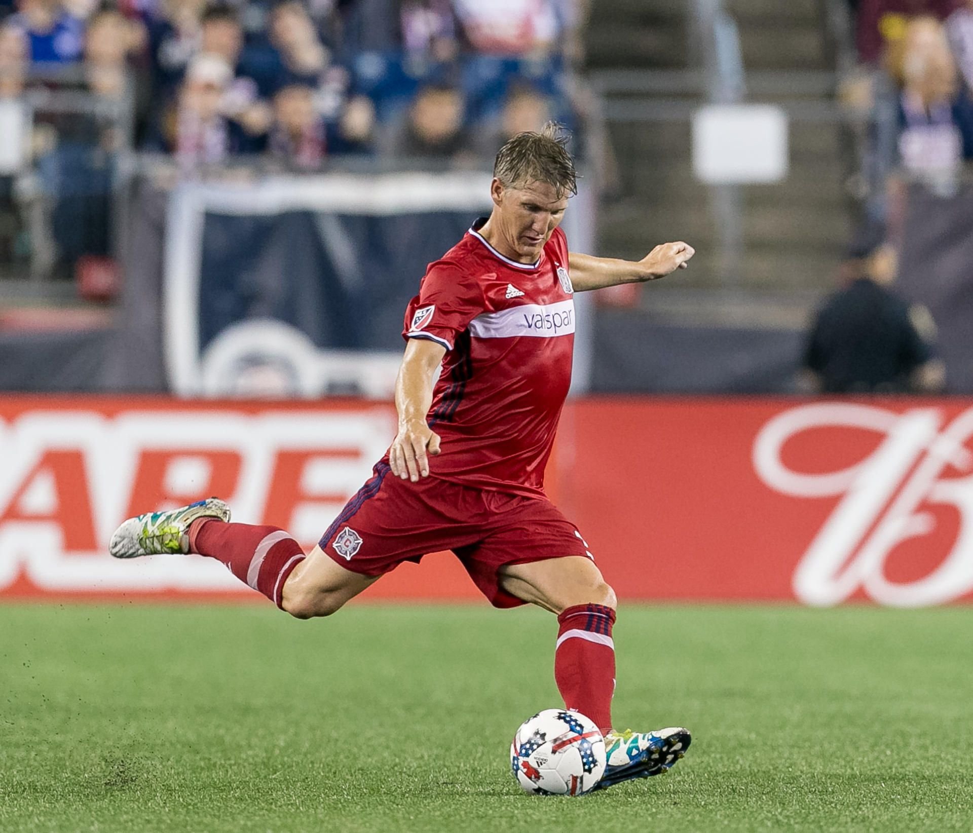 Bastian Schweinsteiger im Trikot von Chicago Fire