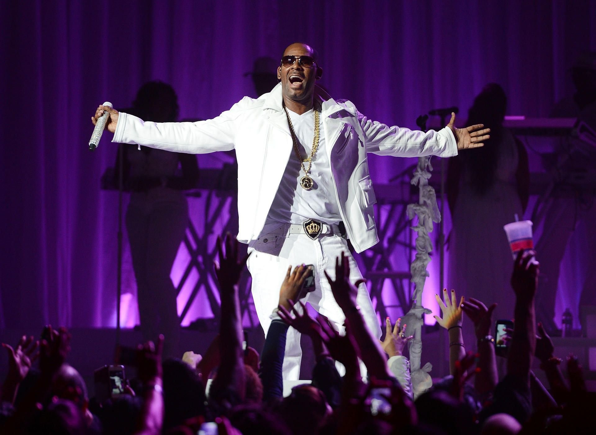 US-Musiker R. Kelly