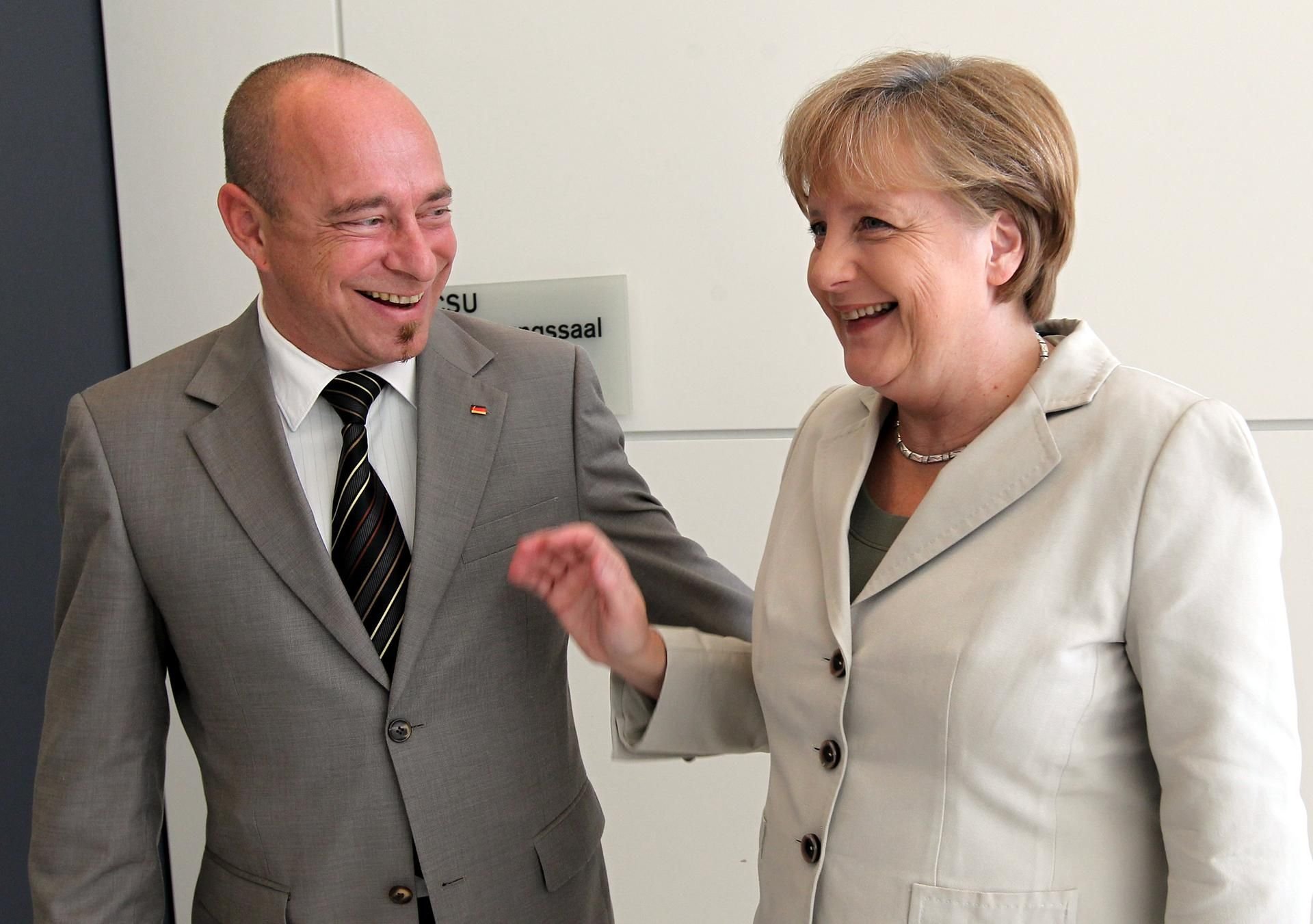 Der Leipziger CDU-Chef Thomas Feist (l.) hat in einem Interview nach der Oberbürgermeisterwahl für Aufregung gesorgt.