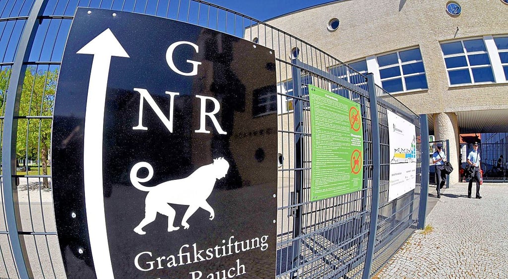Die Grafikstiftung Neo Rauch wird bei ?Echt kulturvoll? beworben.