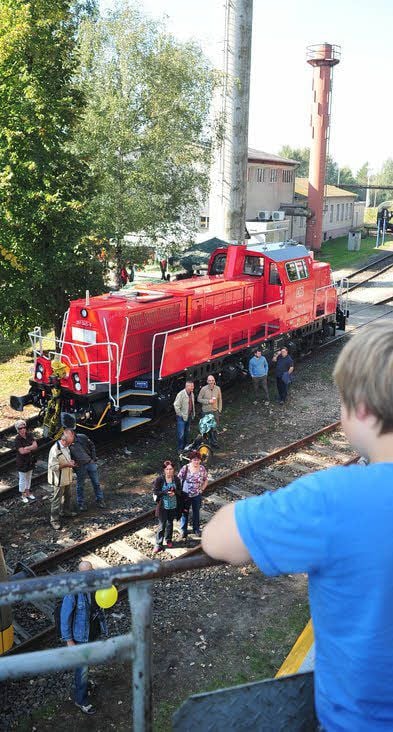 Am Wochenende vom 23. und 24. September finden in Wittenberg unter anderem die Bahnaktionstage statt.